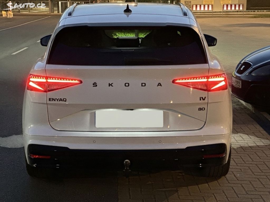 Škoda Enyaq iV, iV80 LED NAVI ZAVES KUZE